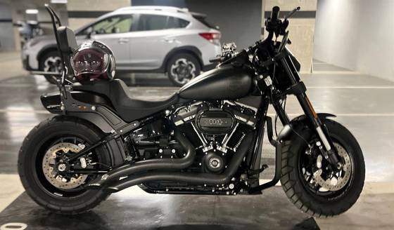 HARLEY-DAVIDSON SOFTAIL FAT BOB 114 